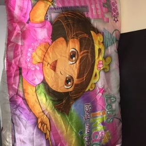 Dora pillowcase